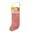 Santa Claus Topper For Red Mesh Stockings