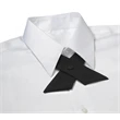 Black Crossover Tie