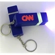 Flashlight key chain