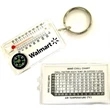 Compass Thermometer Key Holder