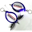 Tool kit key chain tape measure