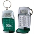 HIgh-tech calculator with clock keyring