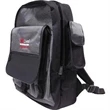 High-tech padded computer backpack