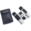 10x25 high-tech compact binoculars and nylon case