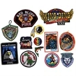 Embroidered patches and appliques