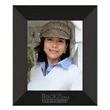 Aero Brushed Black Steel 8" x 10" Frame - 2" Wide