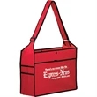 Essential Side Pocket Non-Woven Tote - Screen Print
