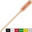 6" Wooden Stir Sticks