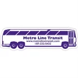 Charter Bus Magnet