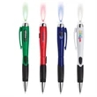 Light up ballpoint pen