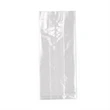 2 Lb. Specialty Clear Candy Bag (4" x 2 1/2" x 9 1/2")