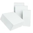 Gloss White 2 Piece Apparel Box (15" x 9 1/2" x 2")