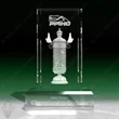 Pikes Peak Crystal Award - Vertical