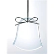 Beveled Glass Bell Ornament