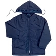 Nylon Parka with Zip-Off Hood