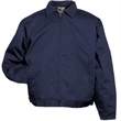 Twill Jacket with Adjustable Waistband