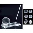 Crystal Sports Ball Stand Set