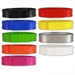 Silicone Wristband Thick Web Key