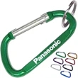 Carabiner with Key Ring
