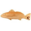 Wood Cutting Board - Fish