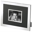 Black and Silver 2" x 3" Photo Frame