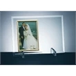 Beveled flat glass vertical photo frame