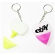 Highlighter With Key Chain