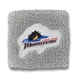 Terry Cloth 2-Ply Wristband with Sewn Laminated Applique