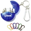 Mini 4-in-1 Screwdriver Tool Set Keychain
