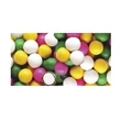 Unimprinted Assorted Gourmet Chocolate Mints Soft Candy