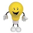 Lightbulb Figure Stress Reliever