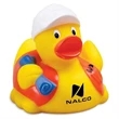 Construction Worker Rubber Duck