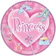 Princess 7" Plates