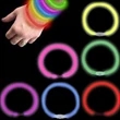 Popular Glow Bracelet 8" For Night Events