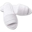 Men's Open Toe Checkered Slippers
