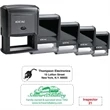 Large Custom Self Inking Stamp