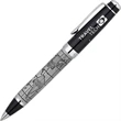 World Map Bettoni Ballpoint Pen and Lasered Logo SKU LPG1426