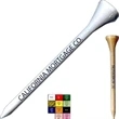 2 3/4" Pro Standard Golf Tee - 1 line