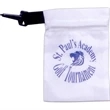 Zipper Golf Pouch with 1 Ball, 10 Tees, and 3 Markers