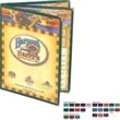Triple Panel Booklet/6 Views Menu Jacket