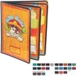 Quad Panel Booklet/8 Views Menu Jacket