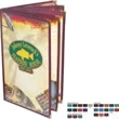 Five Panel Booklet/10 Views Menu Jacket