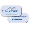 Key Tag - Medium Rectangle w/RC - Full Color
