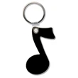 Key Tag - Music Note - Spot Color