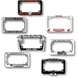 Motorcycle License Plate Frame