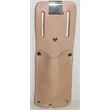 Leather sheath holster for box cutter utility knives