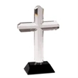 Crystal Cross Recognition Award / Black Base