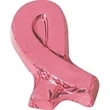 1 oz Foiled Wrapped Chocolate Awareness Ribbon