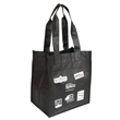 Imported RPET Grocery Tote Bag (8" x 5" x 10")
