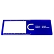 Bookmark magnifier